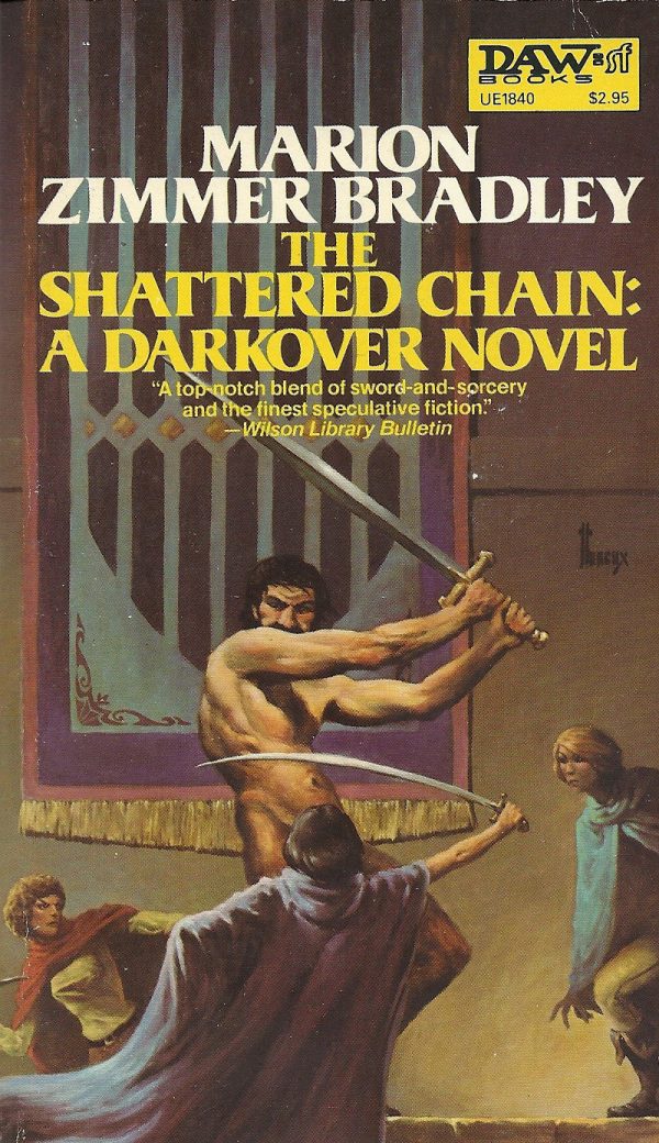 The Shattered Chain: A Darkover Novel Online Hot Sale