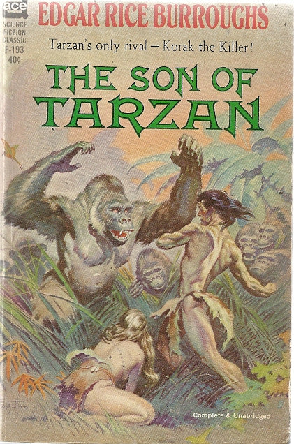 The Son of Tarzan Fashion