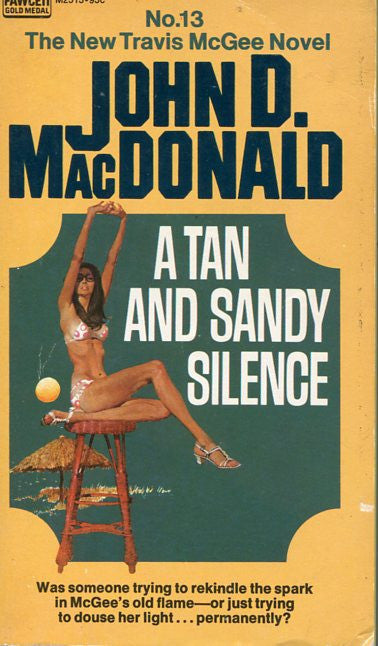 A Tan and Sandy Silence Cheap