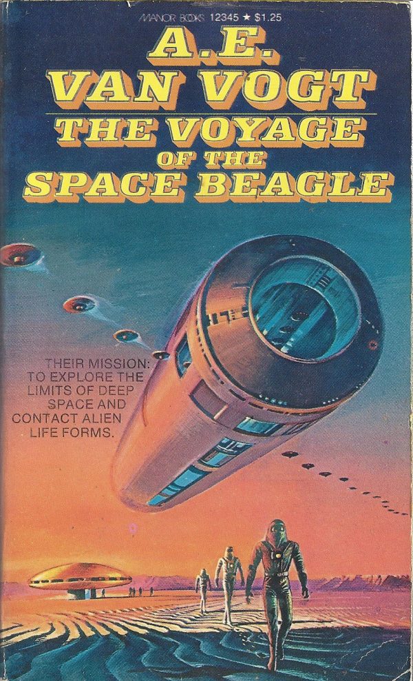 The Voyage of the Space Beagle Fashion