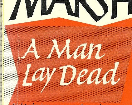 A Man Lay Dead Discount