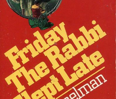 Friday the Rabbi Slept Late Discount