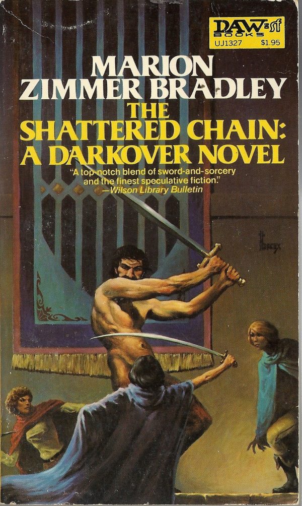 The Shattered Chain: A Darkover Novel Online Hot Sale