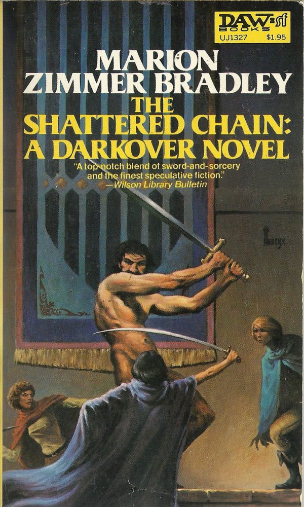 The Shattered Chain: A Darkover Novel Online Hot Sale