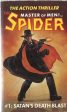 The Spider #1 Satan s Death Blast For Discount