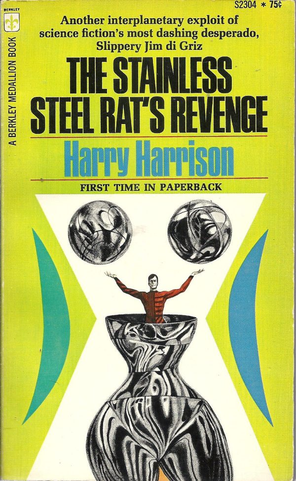 The Stainless Steel Rat s Revenge on Sale