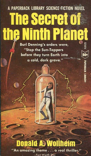 The Secret of the Ninth Planet Supply