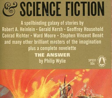 The Saturday Evening Post Reader of Fantasy & Science Fiction For Cheap