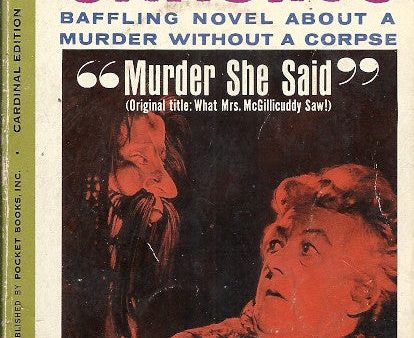 Murder She Said For Sale