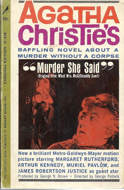 Murder She Said For Sale