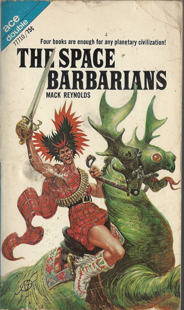 The Space Barbarians  The Eyes of Bolsk For Sale