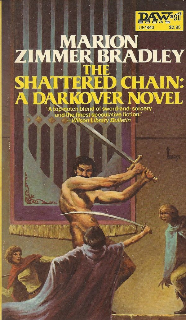 The Shattered Chain: A Darkover Novel For Discount