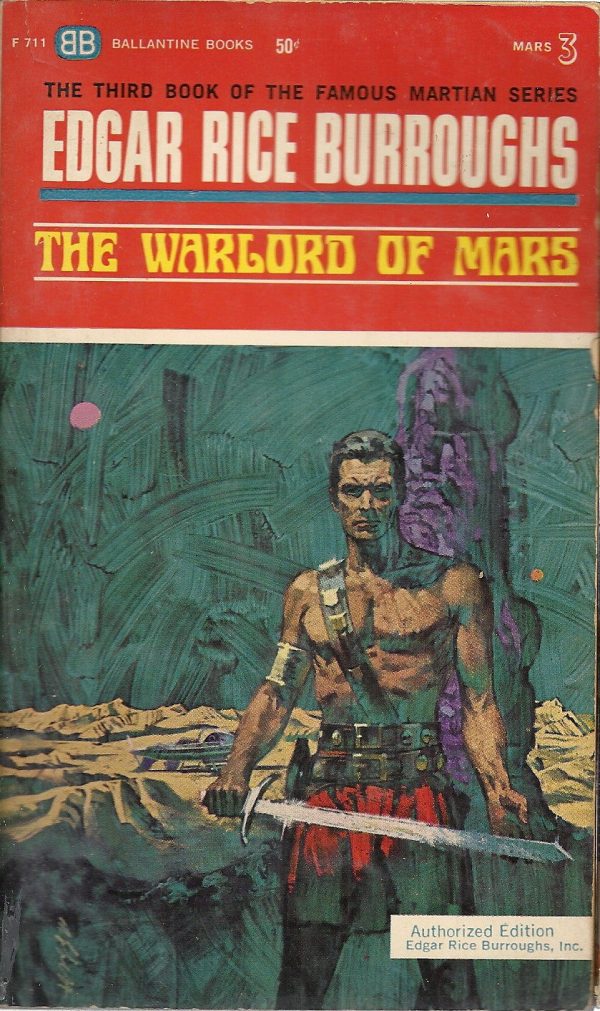 The Warlord of Mars Mars #3 Online Sale