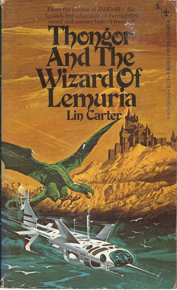 Thongor and the Wizard of Lemuria For Sale