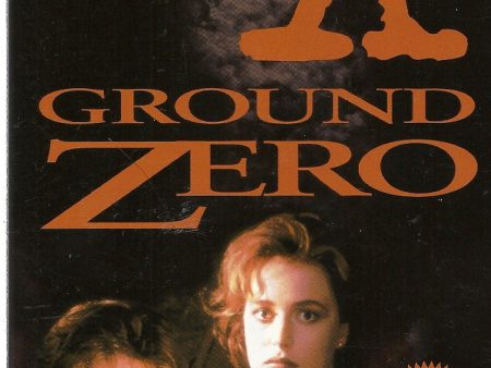 The X Files Ground Zero Online now