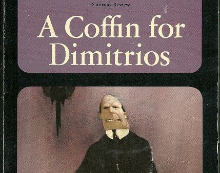 A Coffin for Dimitrios Online Hot Sale