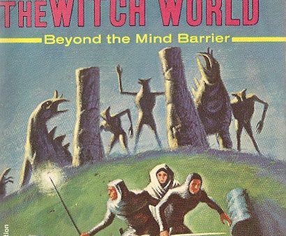 Three Against the Witch World For Sale