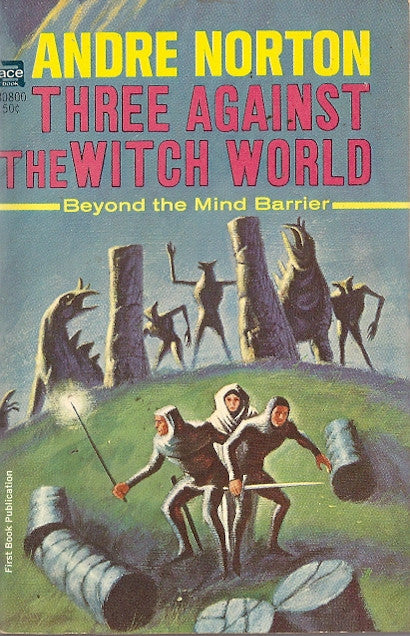 Three Against the Witch World For Sale