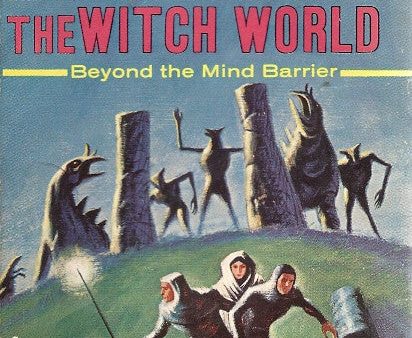 Three Against the Witch World Online