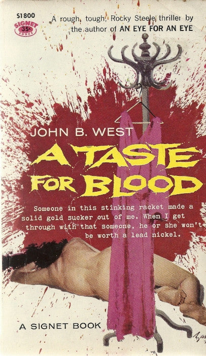 A Taste for Blood Sale