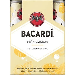 BACARDI PINA COLADA 4 PACK Sale