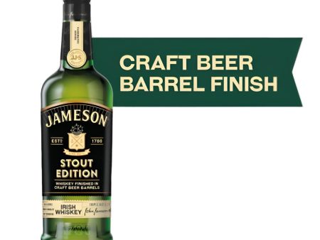 Jameson Caskmates Stout Edition Irish Whiskey 750ML Discount