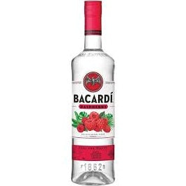 BACARDI RASPBERRY RUM 750ML Online Sale