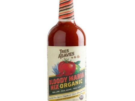 TRES AGAVES ORGANIC BLOODY MARY MIX 1L Online Hot Sale