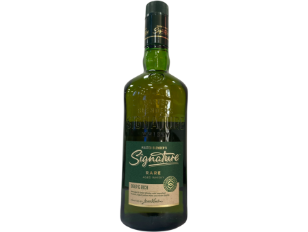 SIGNATURE RARE AGED 750ML For Cheap