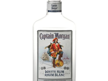 CAPITAN MORGAN WHITE 375ML Cheap