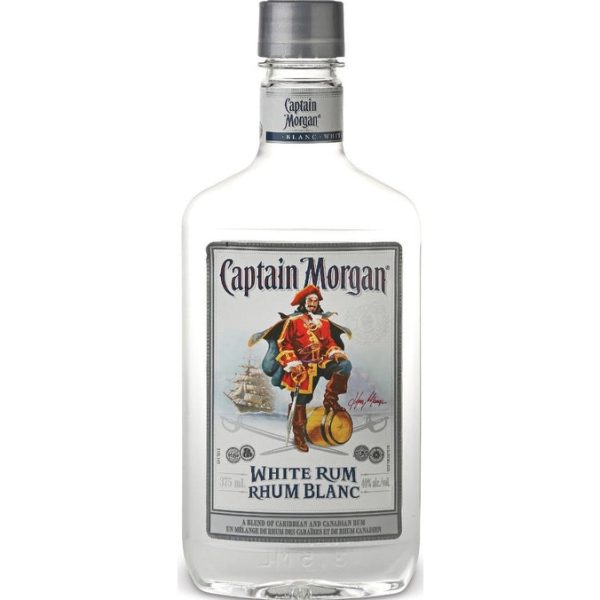 CAPITAN MORGAN WHITE 375ML Cheap