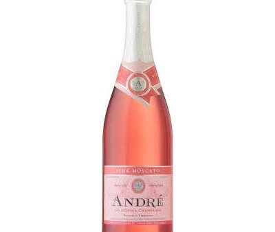 ANDRE PINK MOSCATO 750ML Online Hot Sale