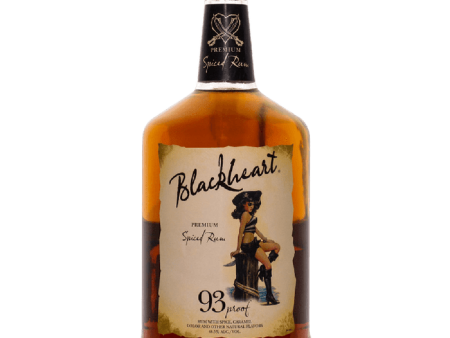 BLACKHEART PREMIUM SPICED RUM 1.75L For Cheap