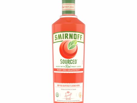 SMIRNOFF Sourced Ruby Red Grapefruit 750ML Sale