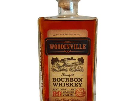 WOODINVILLE STRAIGHT BOURBON WHISKEY 750ML Fashion