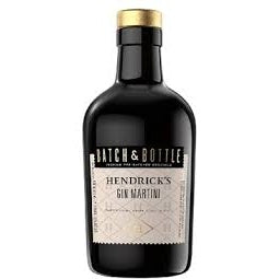 BATCH & BOTTLE HENDRICKS GIN MARTINI 375ML Sale