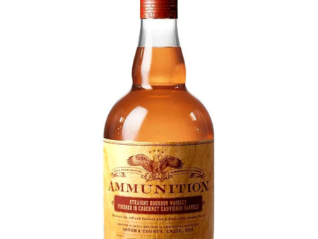 AMMUNITION FINISHED IN CABERNET SAUVIGNON BARRELS 750ML Online Sale