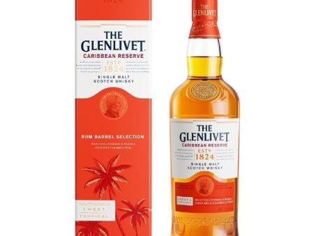 THE GLENLIVET CARIBBEAN RESERVE 750ML Sale