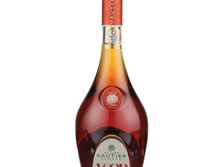 GAUTIER VSOP 750ML Hot on Sale