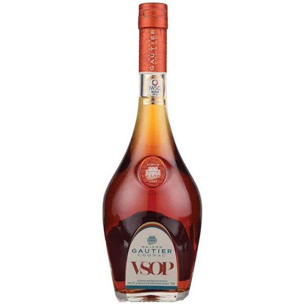 GAUTIER VSOP 750ML Hot on Sale