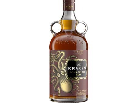 KRAKEN GOLD SPICED RUM 750ML Online