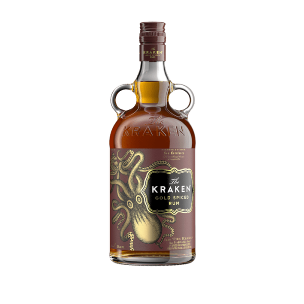 KRAKEN GOLD SPICED RUM 750ML Online