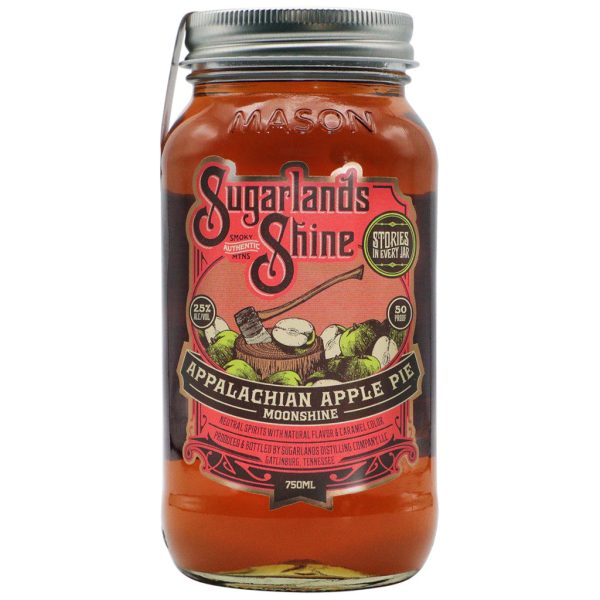 SUGARLAND APPLE PIE 750ML Hot on Sale