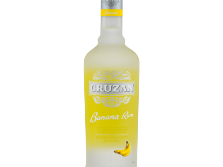 CRUZAN BANANA 750ML Online Hot Sale