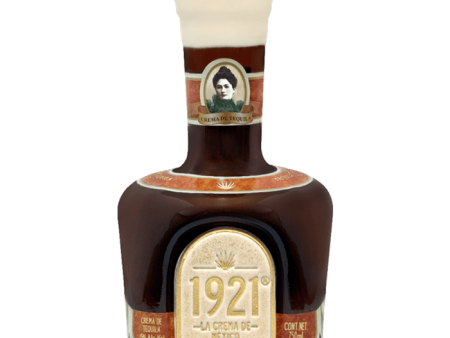 1921 TEQUILA CREAM LIQUOR 750ML Hot on Sale