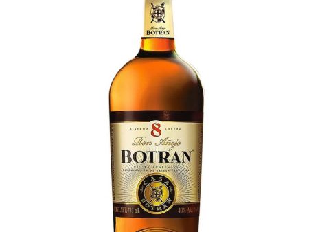 RRON BOTRAN  8 YEARS OLD ANEJO RUM 750ML For Sale