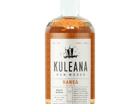 KULEANA RUM WORKS NANEA 750ML Online now