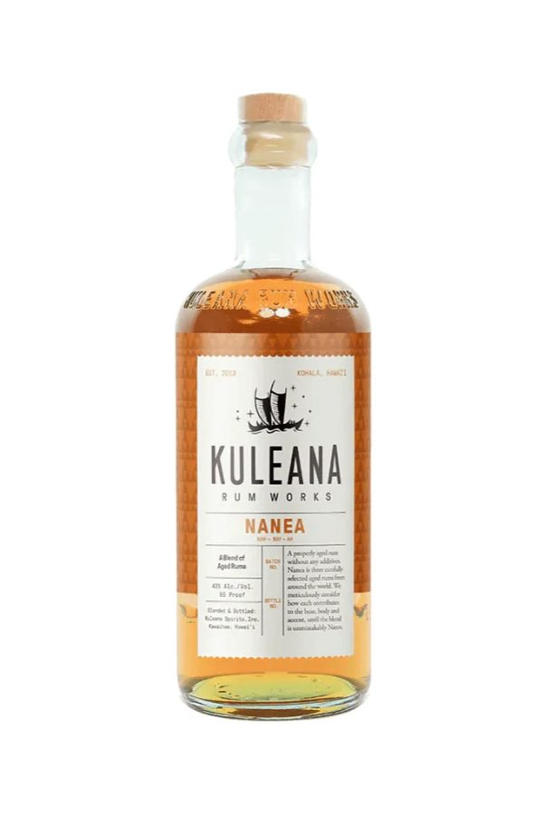 KULEANA RUM WORKS NANEA 750ML Online now