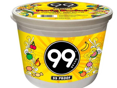 99 BRAND PARTY BUCKET 50ML 20 PACK Online now