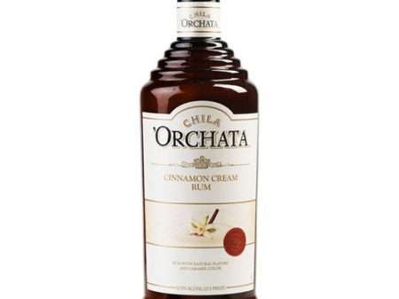 CHILA ORCHATA CINNAMON CREAM RUM 750ML on Sale